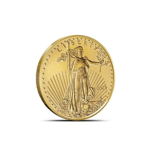 2025 1/10 oz American Gold Eagle Coin BU