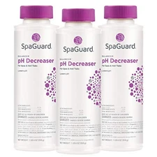 SpaGuard pH Decreaser 22 oz - 3 Pack