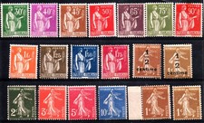 Année complète 1932 du n°277A au n°289 neufs**/*