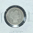 1912-D BARBER SILVER DIME ~  ~NICE COIN~ 90% SILVER