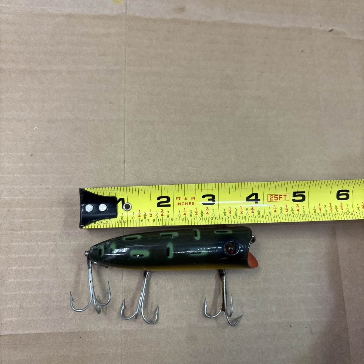 Heddon Vintage Frog Lure Vintage Fishing Lures for sale | eBay