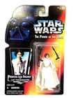 Kenner 1995 Star Wars Power Of The Force Princess Leia Organa Carded 3.75”