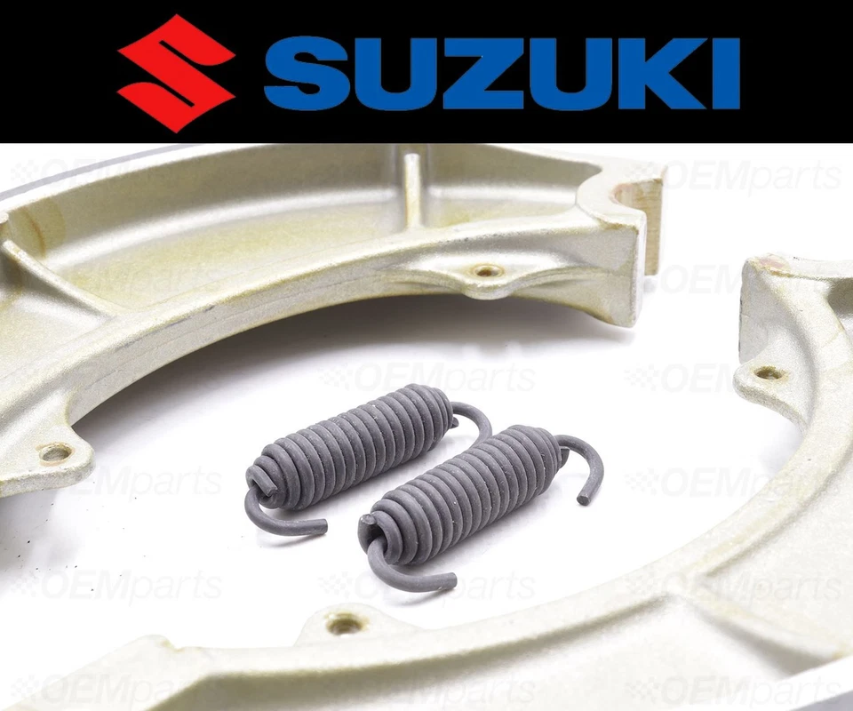 Conjunto de (2) sapatas e molas de freio traseiras Suzuki #54410-11020 (veja tabela de ajuste) - Imagem 2 de 4