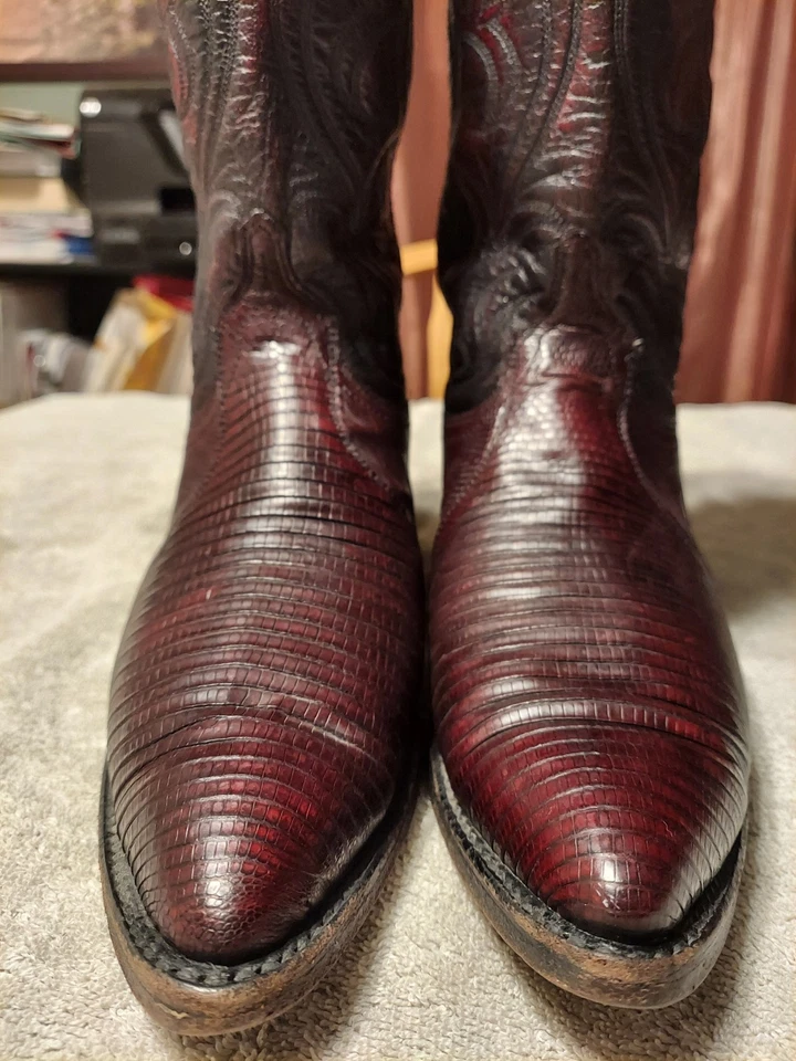 Ковбойские сапоги вестерн Dan Post Teju, 71⁄2 М - Изображение 3 из 4