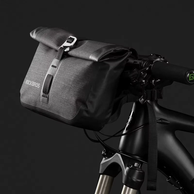 Bicycle Bag Large Capacity 20L Waterproof Cycling Bag MTB Handlebar Bag Front Fr - Image 2 of 4
