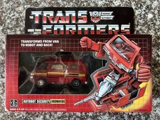 Transformers G1 Ironhide Autobot 1984 MISB