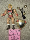 Vintage Original He Man Masters Of The Universe Motu Flying Fists