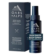 Oars  Alps Skin Saver Body Spray with Hypochlorous Acid, Eliminates Odors 6.8oz