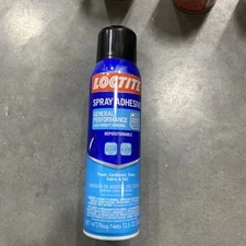 Loctite General Performance 100 Spray Adhesive, 13.5 oz Dries Clear 1 pack