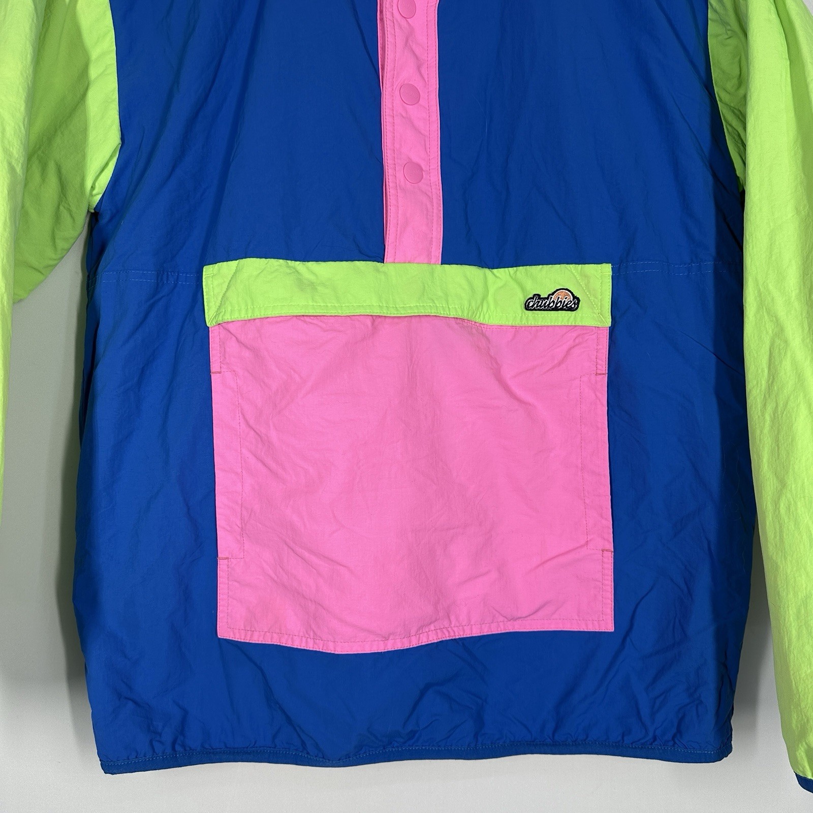 Small Chubbies Winter Solstice Reversible Fleece … - image 3