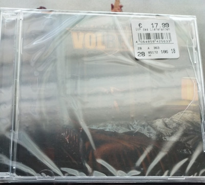Volbeat: God Of Angels Trust auf CD - ovp versandfrei