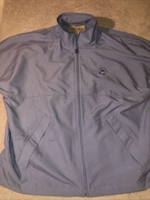 Cutter And Buck Pga Jacket Men’s Extra Large Blue 85Th