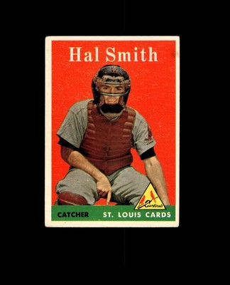 1958 Topps 273 Hal Smith VG-EX #D1,552243