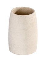 Wenko Zahnputz Becher ZahnbüRsten Halter Zahnpasta Goa Beige Bad Accessoires Wc