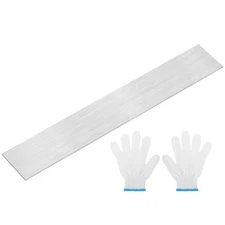 304 Stainless Steel Flat Bar 1/8" x 2" x 12" Trim Strips Sheet