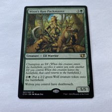 Wren's Run Packmaster 227 Commander 2014 Regular MTG TCG CARD NM