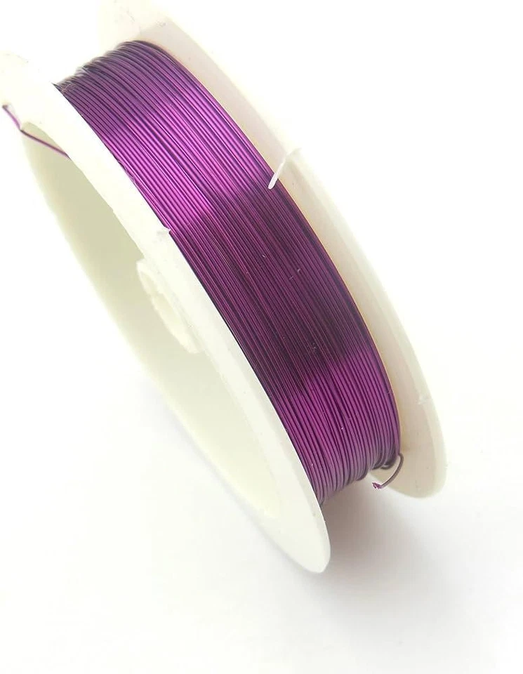 35 Mtrs. Медная проволока для изготовления ювелирных изделий 0,28 мм - Изображение 2 из 2