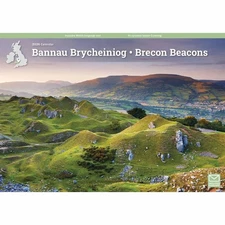 Brecon Beacons 2026 A4 Wall Calendar