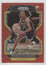 2022 Panini Prizm WNBA Ruby Wave Prizm Rebekah Gardner #138 Rookie RC 7mw