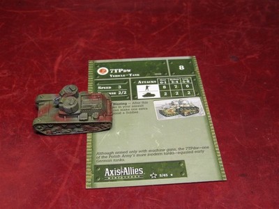 Axis & Allies Miniatures 05/45: 7TPdw b