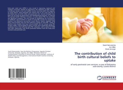 Sarah Namutamba (u. a.) | The contribution of child birth cultural beliefs to...