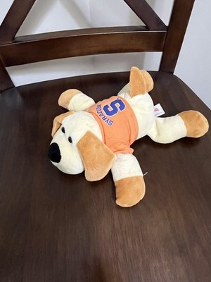 Pennington Collegiate Collectibles, Syracuse University, plush dog. 
