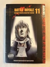 Battle Royale Vol 11 Manga ⚔️ Action Tokyopop Koushun Takami