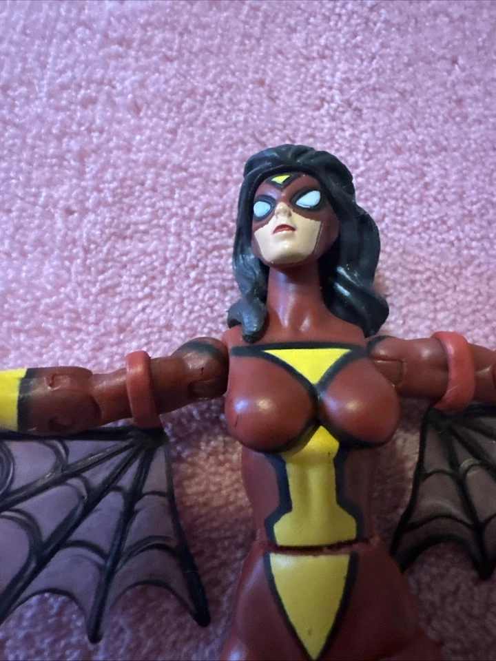 "Figura de acción Marvel Universe Series 3 Spider-Woman 3,75"" #006 Toy Hasbro" Foto 2 de 4