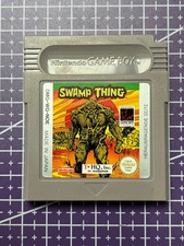 Thumbnail of ebay&reg; auction 336658356770 | Gameboy Swamp Thing