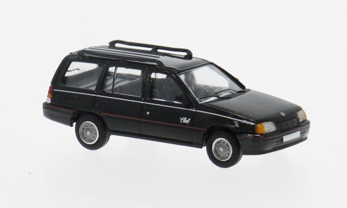 Brekina PCX871458 - 1/87 Opel Kadett E Caravan, Black, 1989 - New