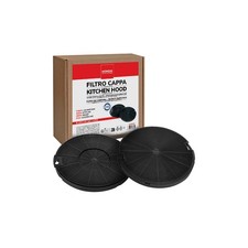 SET 2 CIRCULAR CARBON FILTER MONDO EXTRACTOR HOOD FABER ELECTROLUX