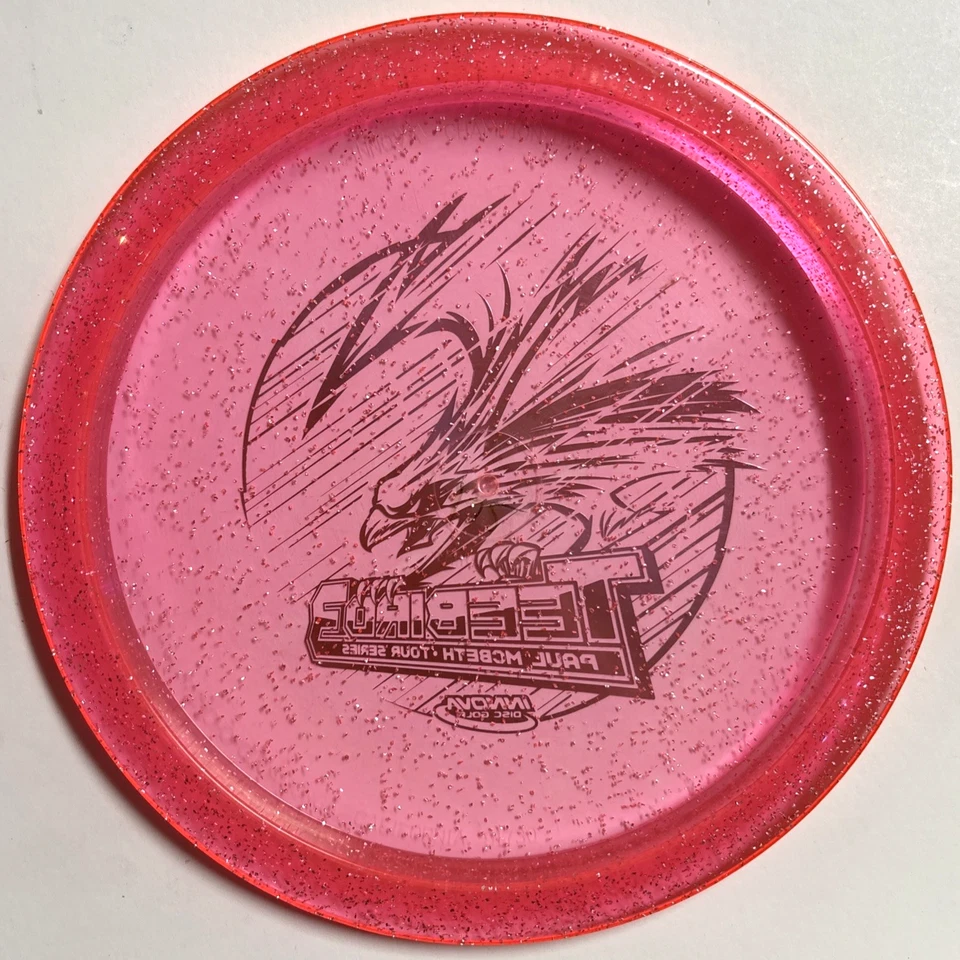 Innova 2017 Paul McBeth Tour Series Metal Flake Teebird3 171g Scaled New - Image 2 of 3