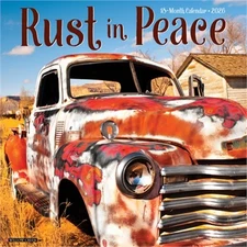 Rust in Peace 2026 12 X 12 Wall Calendar (Bookbook - Detail Unspecified)