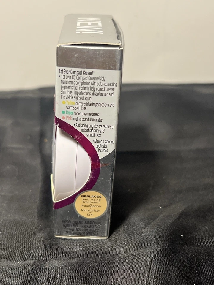 NIB PHYSICIANS FORMULA SUPER CC COLOR CORRECTION COMPACT LIGHT/MEDIUM 6436 - Image 4 of 4