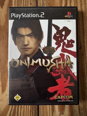 Onimusha Warlords (Sony PlayStation 2, 2001, DVD-Box)