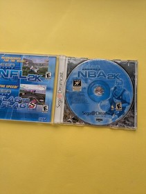 NBA 2K (Sega Dreamcast, 1999)