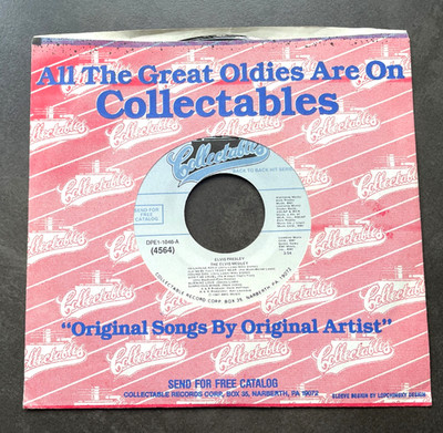 7  Elvis Presley - Elvis Medley / Always On My Mind - US 45