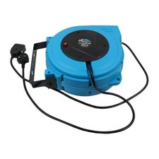 US PRO 2309 15mtr Wall Mounted Extension Cable Reel 230V 2300W