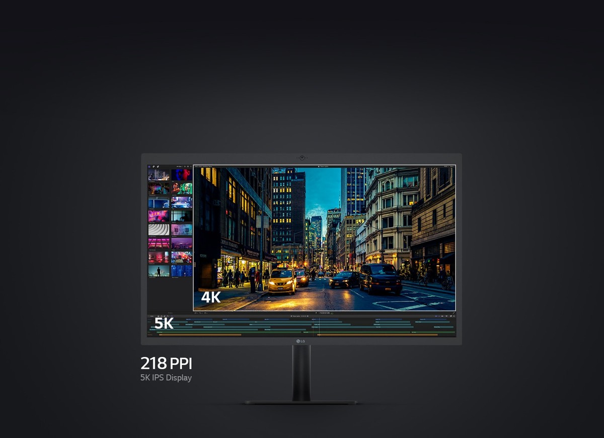 LG UltraFine 27 inch Widescreen LED Monitor - 27MD5KL-B for LG UltraFine 27 inch Widescreen LED Monitor - 27MD5KL-B for