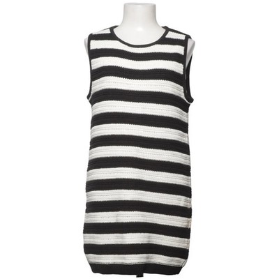 Soft Goat, Kleid, Größe: S, Schwarz/Weiß, Baumwolle/Polyamid, Streifen #Q2Y