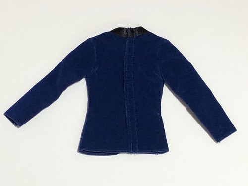 Barbie Ken Blue Velvet Suit Jacket Coat Shirt Bow Tie Tuxedo Wedding Formal K418 - Picture 3 of 4