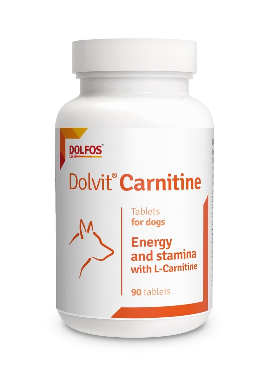 is l carnitine good for dogs Dolvit Carnitine