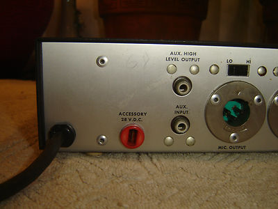 【ヴィンテージ】Shure M68 マイクミキサー 1960年代　ジャンク扱い Shure M68, 4 Channel Microphone Mixer, Vintage Unit | eBay
