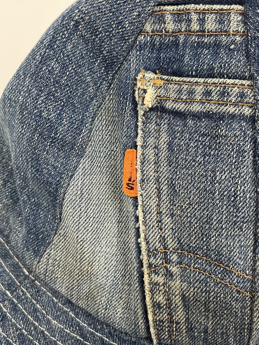 帽子 VINTAGE 70s Levi's denim hat orange tab $_12.JPG?set_id=880000500F