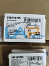 A pack/10pcs New FIT For SIEMENS 3NW6002-1 2A 500V Fuse