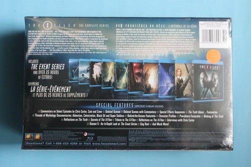 X-Files The Complete Series Seasons 1-11 Blu-ray Collection CA Event Series 10 - Picture 3 of 7
