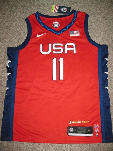 Elena Delle Donne USA 2020 Olympics Red Nike Limited Womens Basketball Jersey - Picture 1 of 6