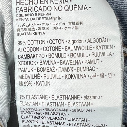 Levi's 502 Jeans Boys Size 10 Regular Washed Blue Tapered 24in Inseam - Picture 13 of 13