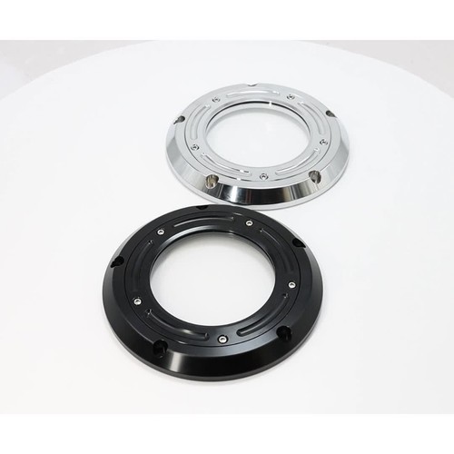 Clear Derby Cover For Harley Dyna Touring Road King Electra Glide Softail 99-18 - Video 1 of 1