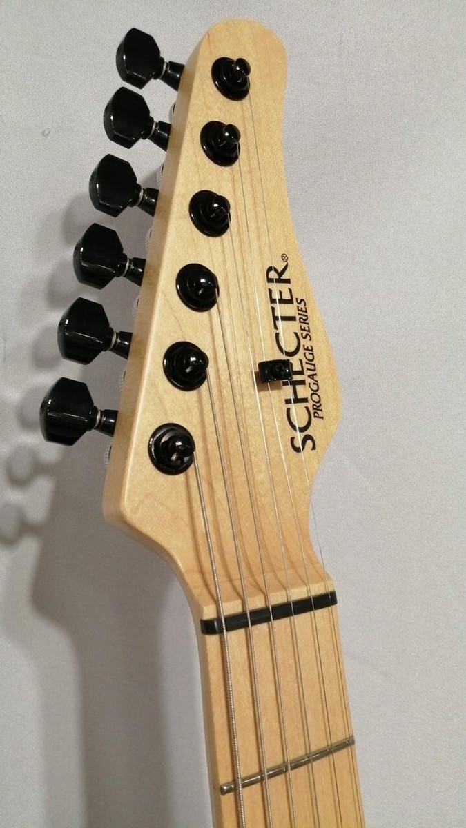 SCHECTER PS-ST-4-W ST Type 2020 Electric Guitar Made in